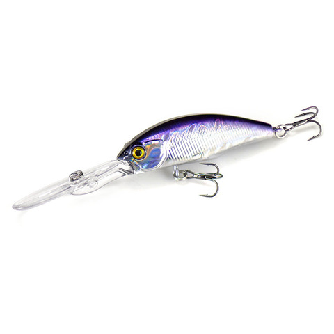 Countbass 57mm 7.3g Shad Style Crankbaits Fishing Lure Chatterbait Wobblers Bass Leurre Peche Floating Hard Bait ► Photo 1/6