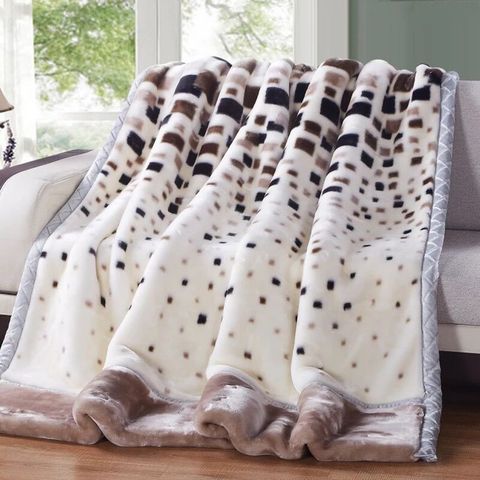 2019 New Soft Thick Warm Fleece Blanket, Warmest Blanket For Winter