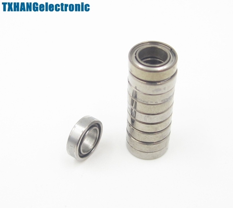 10PCS MR74 Open 4*7*2 mm Miniature Bearings Ball Mini Bearing 4X7X2mm ► Photo 1/1
