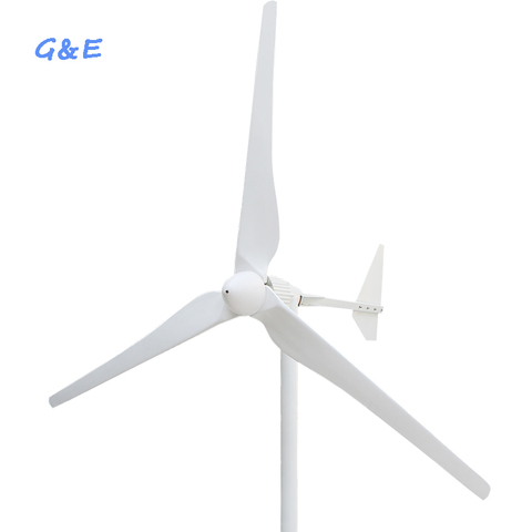 AC Output 2KW 48V 96V 110V 120V 220V 230V 240V Wind Turbine Wind Generator Wind Mill Energy ► Photo 1/6