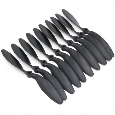 10pcs/lot 8060 Propellers Glass fiber & nylon Props for RC Airplane Quadcopter Perfect 8x6 RC Airplane Propellers Blades ► Photo 1/6