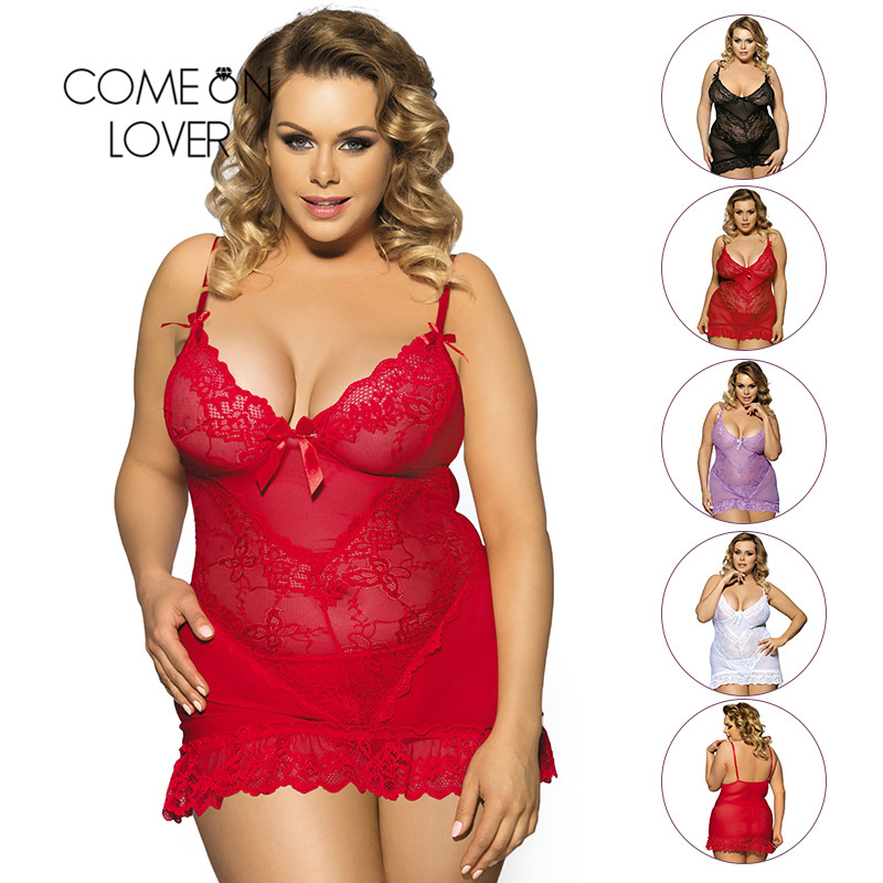 Comeonlover Bielizna Erotyczna Plus Size Lingerie See Through Erotic Lingeries Lace Porn Lingerie Nuisette Sex Nightwear RI70218 - Price history & Review | AliExpress Seller - ComeonloverJane Store | Alitools.io Comeonlover Bielizna Erotyczna Plus Size Lingerie See Through Erotic Lingeries Lace Porn Lingerie Nuisette Sex Nightwear RI70218 - Price history & Review | AliExpress Seller - ComeonloverJane Store | Alitools.io