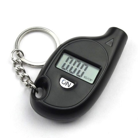New Mini Keychain Portable Digital LCD 2-150 PSI Tire Tyre Wheel Air Pressure Gauge Tester Procession Tool Tire pressure monitor ► Photo 1/5