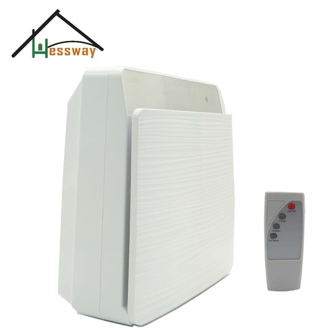 110-240VAC Power Wall mounted multifunctional HEPA Filter air purifier home with remote control ► Photo 1/6
