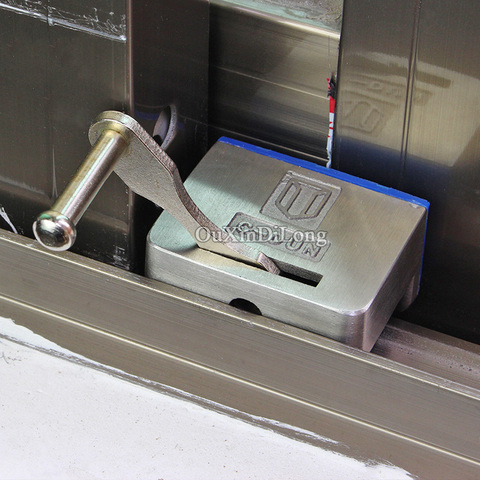 New-style Sliding Door and Window Locks Anti-theft Aluminum Alloy Window Lock Prevent Baby Opening Window Limit Safety Locks ► Photo 1/6