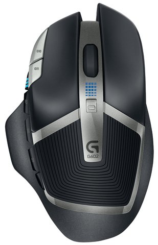 Logitech G602 Wireless Gaming Mouse with 250 Hour Battery Life limited edition ► Photo 1/5
