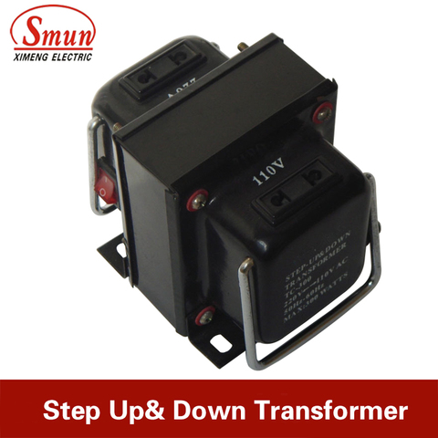 500W Portable Home Use Step Up&Down Transformer/Voltage Converter 110V to 220V/220V to 110V For Refrigerator Microwave Hairdrier ► Photo 1/5