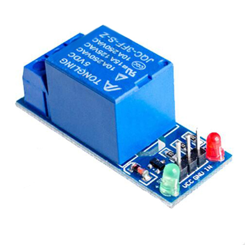 5V One Channel Relay Module Low Level Trigger For SCM Household Appliance Control Relay Expansion Board For Arduino DIY Kit ► Photo 1/2