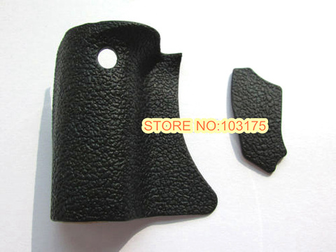 A Set of Main Front Right Grip Rubber Unit Set and Back Rear Grip Rubber For Canon EOS 550D camera part ► Photo 1/1