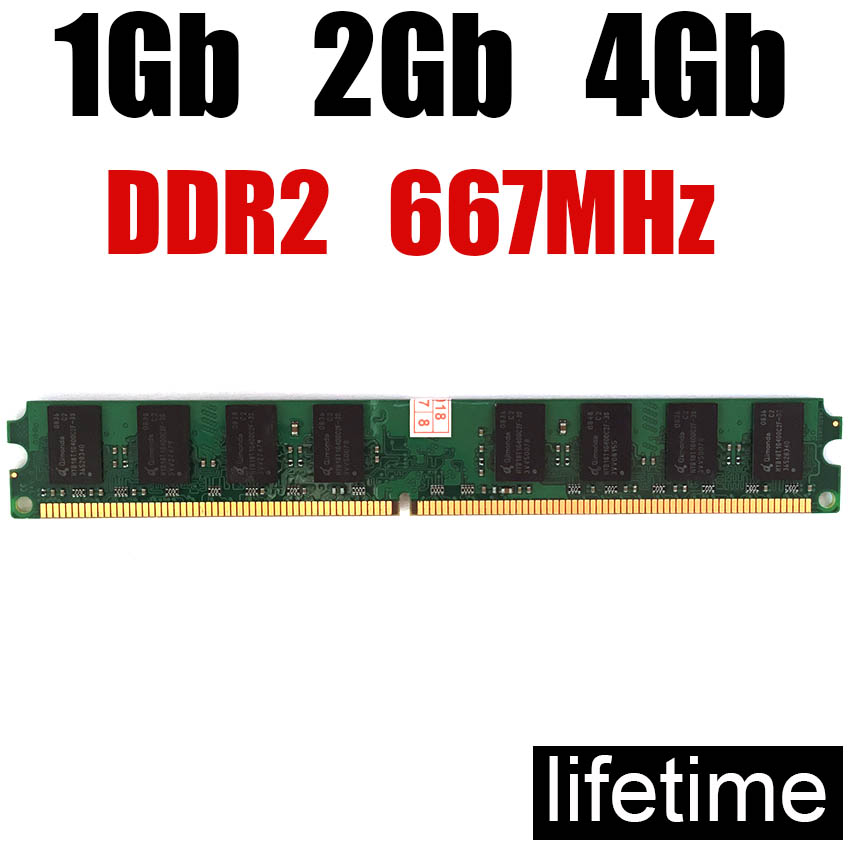 Buy Online Ram Memory Ddr2 667 8gb 4gb 2gb Ddr 2 8 Gb For Pc Ram 2gb Ddr2 667mhz 8g 4g 2g 1g 800mhz 800 533 For Intel For Amd Alitools