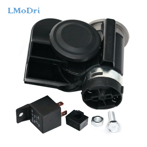 LMoDri Vehicle 12V Super Loudly Air Horn Snail Compact Horns For Motorcycle Car Truck Boat RV Modification Parts ► Photo 1/6