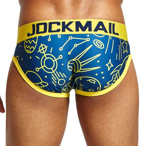 JOCKMAIL printing Men Underwear Sexy Men Briefs Breathable Mens Slip Cueca Male Panties Underpants Briefs Gay Underwear ► Photo 1/6