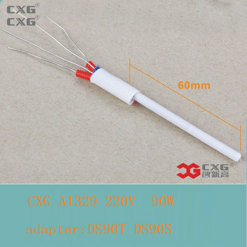 CXG A1329 220V 90W Ceramic heater adaptation heating element for DS90T DS90S soldering iron heating ► Photo 1/3