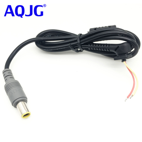 DC 7.9 x 5.5 7.9*5.5mm Power Supply Plug Connector With pin Cord / Cable For IBM For Lenovo Thinkpad Laptop Adapter ► Photo 1/3