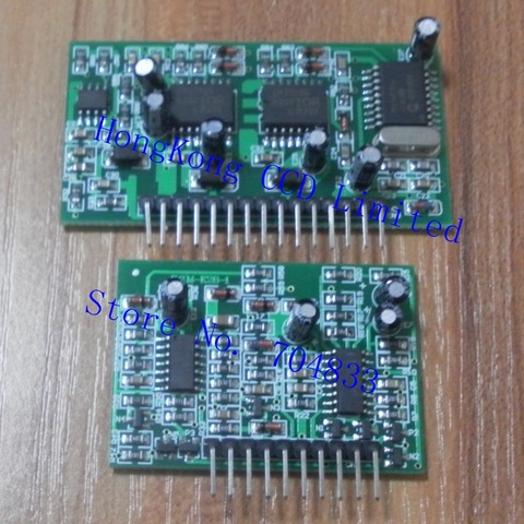 Pure sine wave inverter driver board KA7500 + driver module package before PIC16F716 small plates ► Photo 1/1