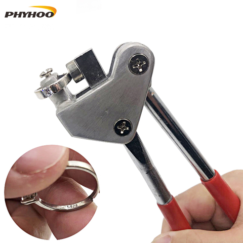 Manual Steel Calipers Plier Stamping Seal Sealing Pliers   Jewelry Marking Tool Set ► Photo 1/5