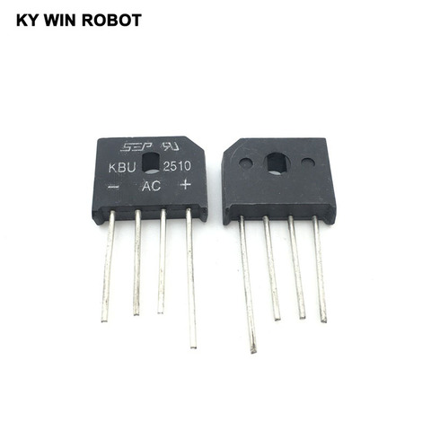 5PCS 25A 1000V diode bridge rectifier KBU2510 ► Photo 1/3