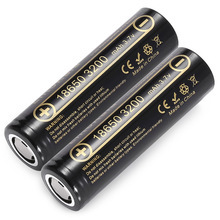 100% Original LiitoKala Lii-32A 18650 3200mAh Rechargeable Battery 3.7v Li-ion Batteries For LG MH1 18650 ► Photo 1/1