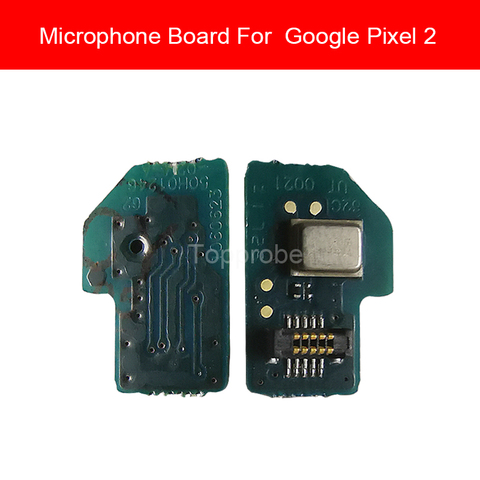100% Genuine MIC Microphone Board Module For Google Pixel 2 Pixel2 Microphone Board Flex Cable Replacement Parts ► Photo 1/3