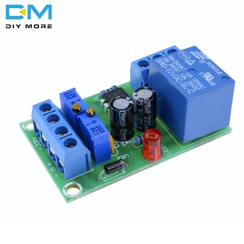 XH-M601 Battery Charging Control Controller Power Supply Module Board Charger Power Control Panel Automatic Charging Power 12V ► Photo 1/6