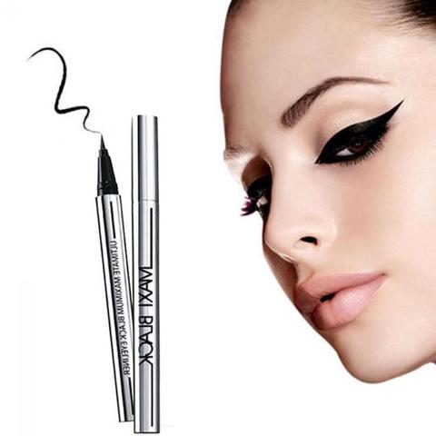 1 Pc Newest Fashion Profession Women Extreme Black Eyeliner Waterproof Long Lasting Pencil Pen Beauty Makeup Cosmetic Tool Mark ► Photo 1/6
