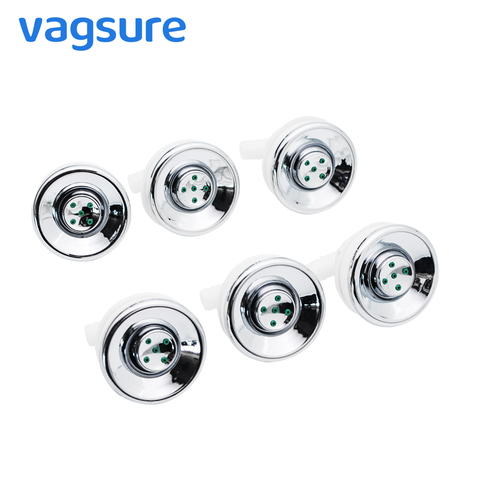 6pcs/lot Spray Nozzle Hydraulic Acupuncture Massage Water Saving Shower Head Jets Shower Cabin Room Accessories Bathroom ► Photo 1/6