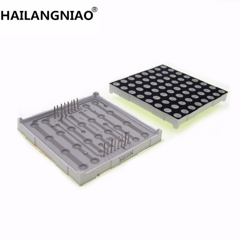 8x8 5mm Dot Matrix 8*8 16Pin Digital Tube Red Common Anode LED Display DIY Electronic Module 2088BS For ► Photo 1/1