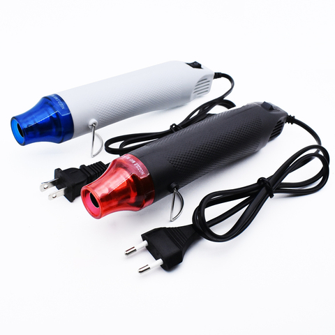 Heat Gun Hot Air Temperature Hand Held DIY Electric Plastic Blower Shrink Power Tools with Supporting Seat for Thermal Shrinkage ► Photo 1/6