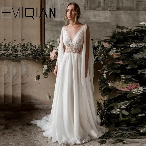 aliexpress boho dress Bridal Gown Aliexpress Bridal Boho Wedding Dress, Boho Dress, Ancient Greek Wedding Dress