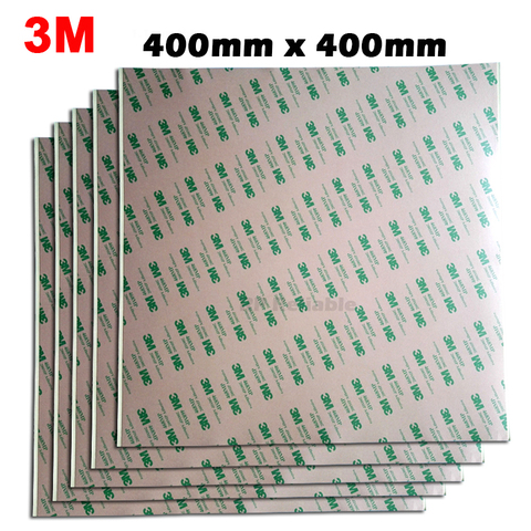 BIG SIZE 400mm*400mm (40cm) 3M 468 Double Sided Adhesive Sticker, High Temperature Resistant for 3D Printer, Thermal Pads ► Photo 1/1