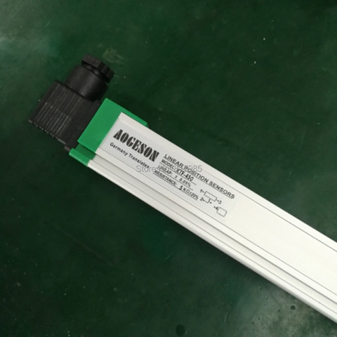 KTF slider linear transducer / linear sensor motion linear Potentiometer for injection machine ► Photo 1/4