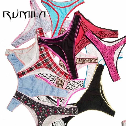 7XL big size Women Various styles Sexy Thongs G-string Underwear Panties Briefs Ladies T-back lingerie bikini ah114 ► Photo 1/6