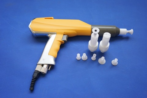 OptiSelect manual powder gun shell for GEMA GM02 with nozzle electrostatic spraying gun ► Photo 1/2