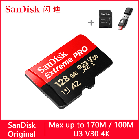  SanDisk Extreme V30 A1 32GB MicroSD Memory Card 4K