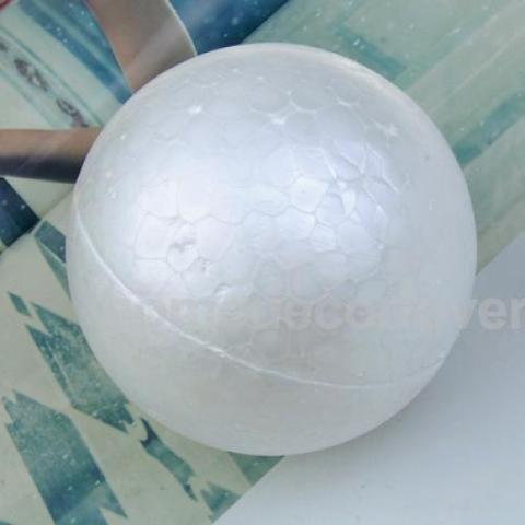 20pcs 100mm Modelling Polystyrene Styrofoam Foam Ball White Craft Balls For DIY Christmas Party Decoration Supplies Gifts ► Photo 1/4