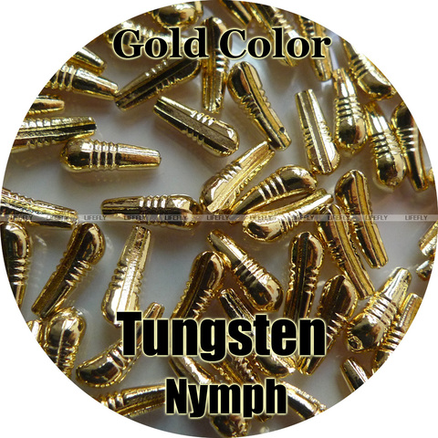 Gold Color / 100 Tungsten Nymph Body, Fly Tying, Fishing ► Photo 1/1