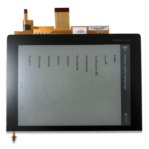 Original 8 inches With touch screen backlight HD Eink Screen for pocketbook 840 eBook Reader LCD Display ► Photo 1/4