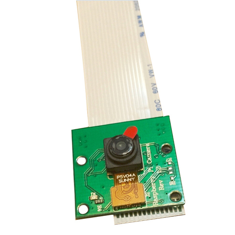5MP Wide Angle Camera Webcam Board Module 1080P 720P for Raspberry Pi RPI 2 3 Pi3 Pi2 with Cable Gadget Laptop Accessories ► Photo 1/4