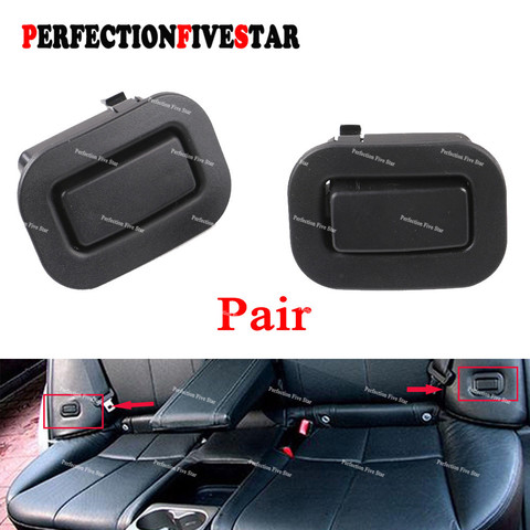64328AG011 64328AG001 Rear Left Right Seat Recliner Button Black  For Subaru Forester 2009 2010 2011 2012 2013 ► Photo 1/4