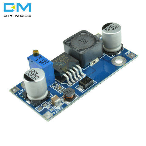 LM2587 DC DC-DC Boost Converter 3-30V Step up to 4-35V Power Supply Module MAX 5A Board ► Photo 1/6