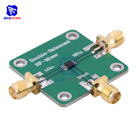 Microwave Radio Frequency Dual Balanced RF Mixer Frequency Transducer RFin=1.5-4.5GHz RFout=DC-1.5GHz LO=312 ► Photo 1/6