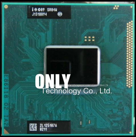 free shipping latop Core i5 Mobile cpu processor I5-2430M 2.4GHz L3 3M dual core Socket G2 / rPGA988B scrattered pieces i5 2430M ► Photo 1/1