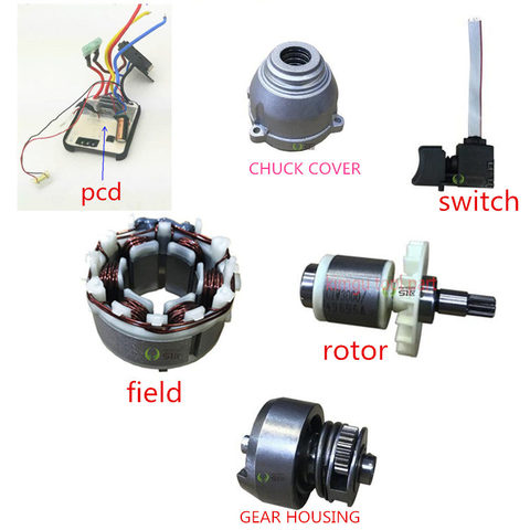 Field rotor gear switch  WU279  for WORX part ► Photo 1/6