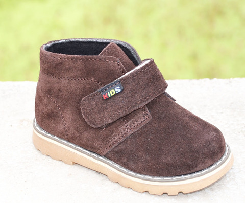 2022 new boys ankle shoes genuine leather suede boot spring autumn footwear for kids chaussure zapato menino children shoes ► Photo 1/6