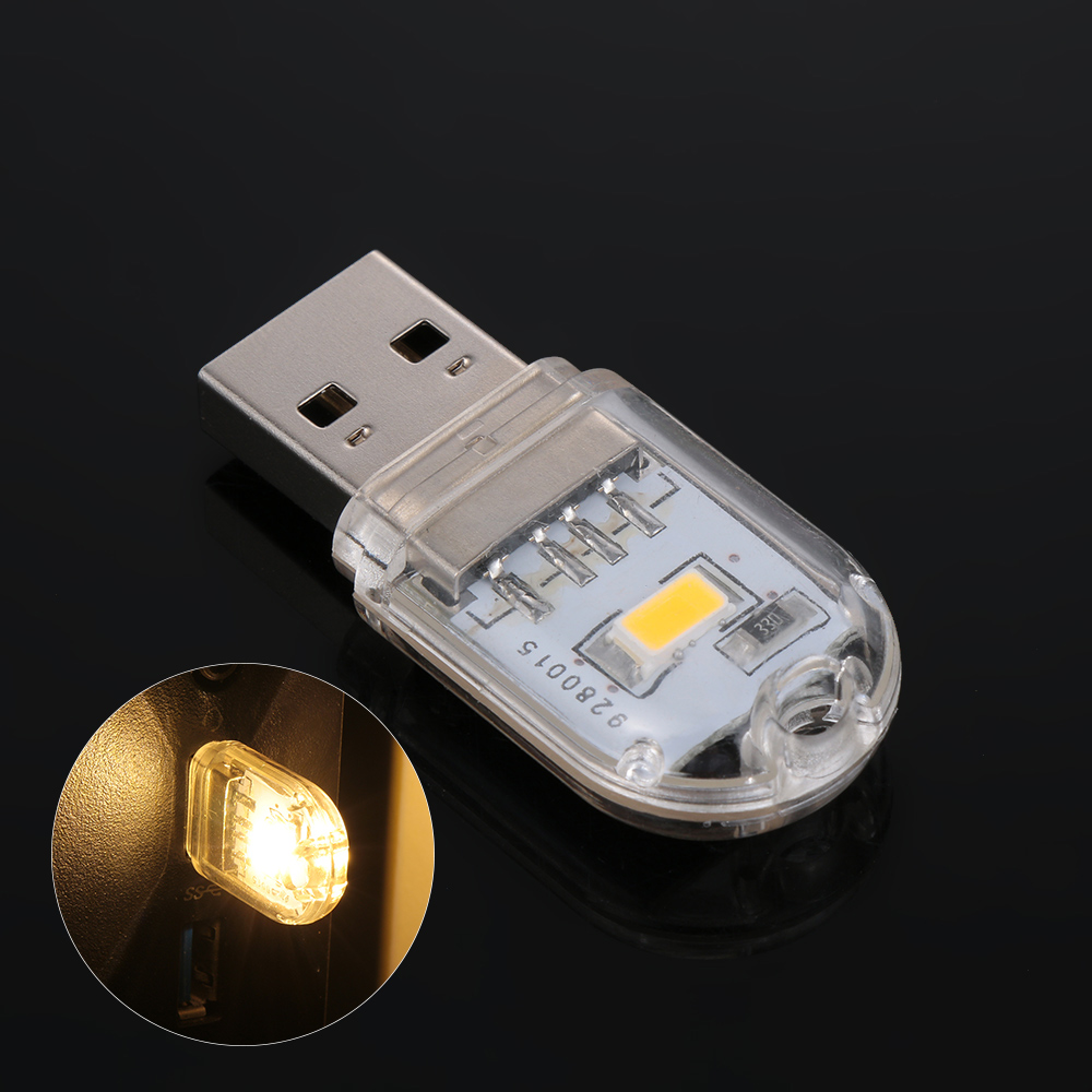 1pcs Mini USB LED Night light Camping lamp For Reading Bulb Laptops Computer SP 