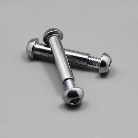 M8 52mm semi-circle inner hexagon butt screw for Bicycle Umbrella head knock splint screws 8mm 10pcs ► Photo 1/4
