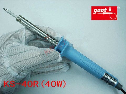 Japan GOOT Repair Tools KS-40R Rapid Thermal Durable Electric Soldering Iron Input 220V Power 35W ► Photo 1/6