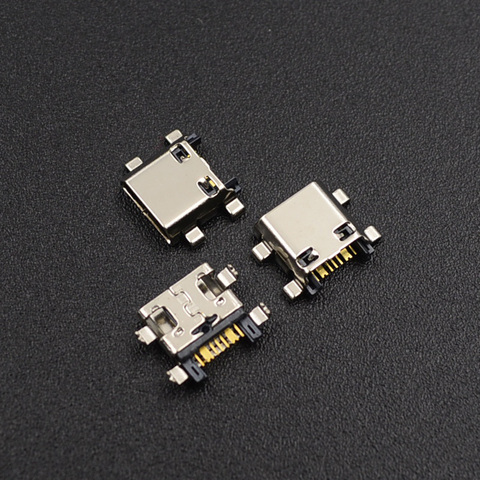 10pcs Micro USB Jack Connector Female 7 pin Charging Socket For Samsung Galaxy Grand Prime G530 ► Photo 1/5
