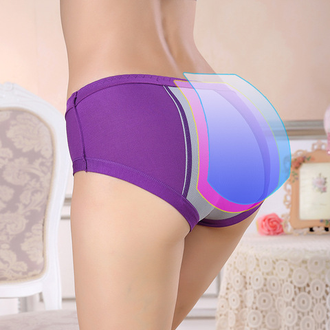 Menstrual Period Underwear Women Modal Cotton Panties Ladies Seamless Lengthen Panties Physiological Leakproof Female Underwear ► Photo 1/6