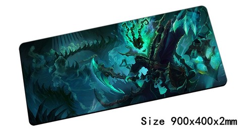 big Thresh mouse pad 90x40cm pad mouse lol notbook computer mousepad Chain Warden gaming padmouse gamer laptop mouse mats ► Photo 1/4